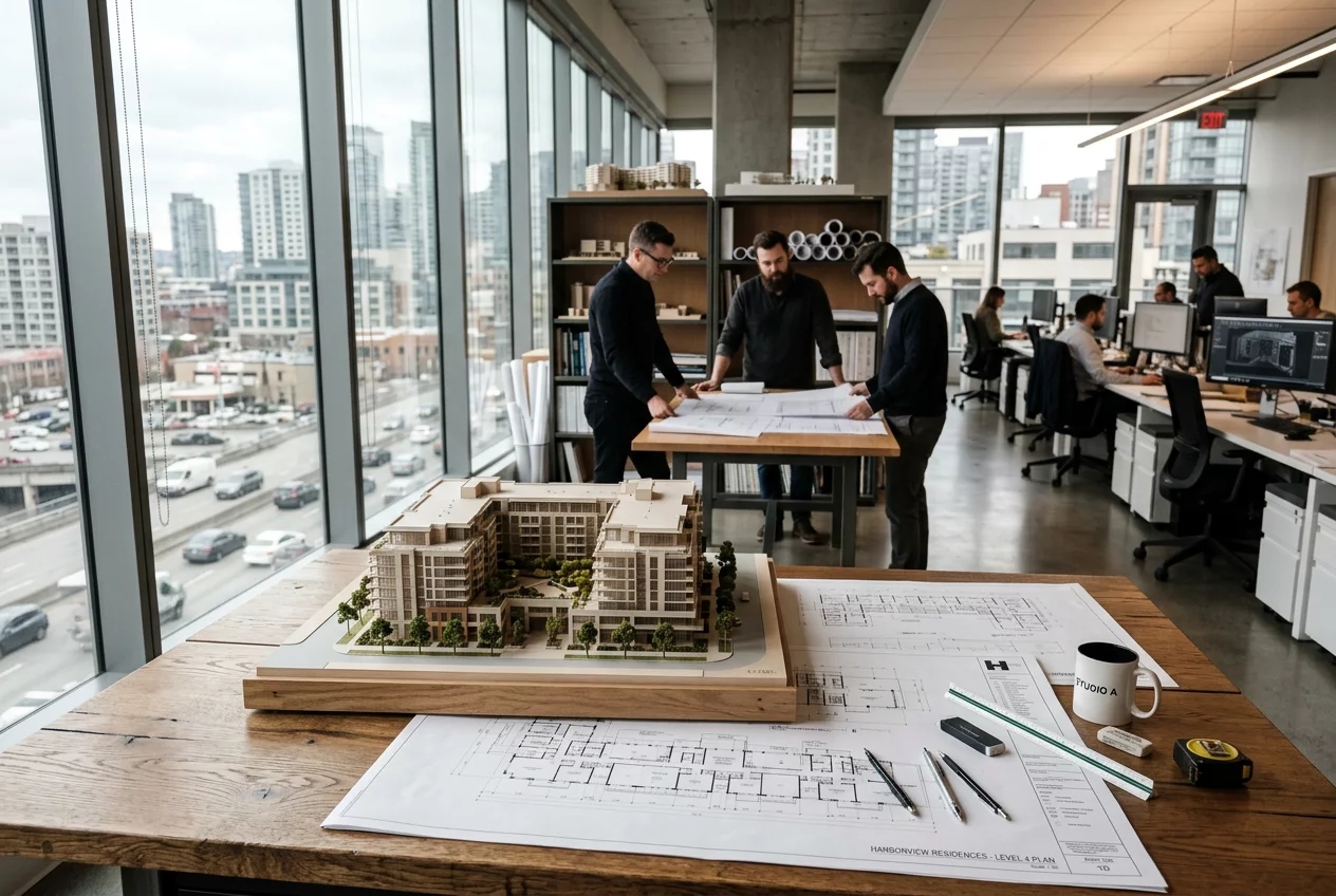 Bau Connect Solutions UG Historie und Vision