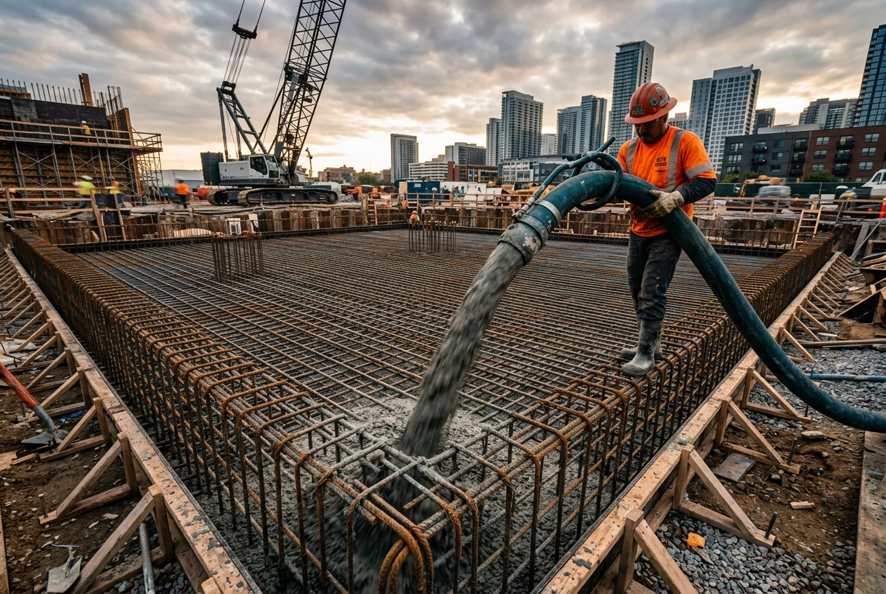 Betonarbeiten