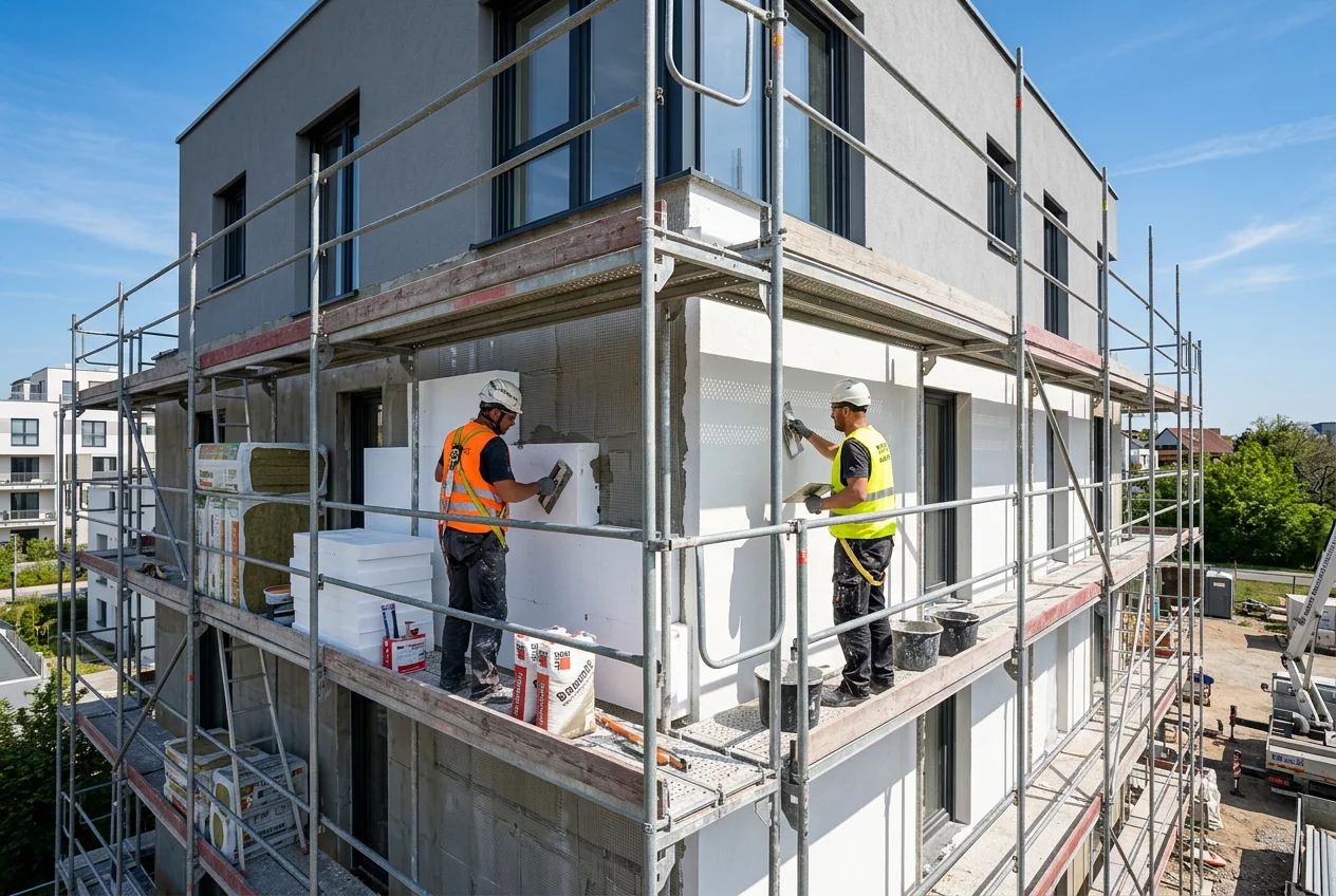 Fassadenarbeiten