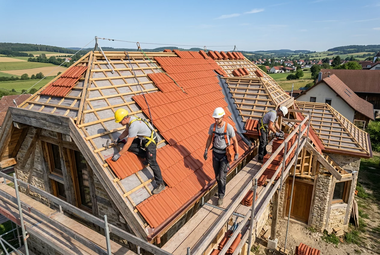 Dachdeckerarbeiten